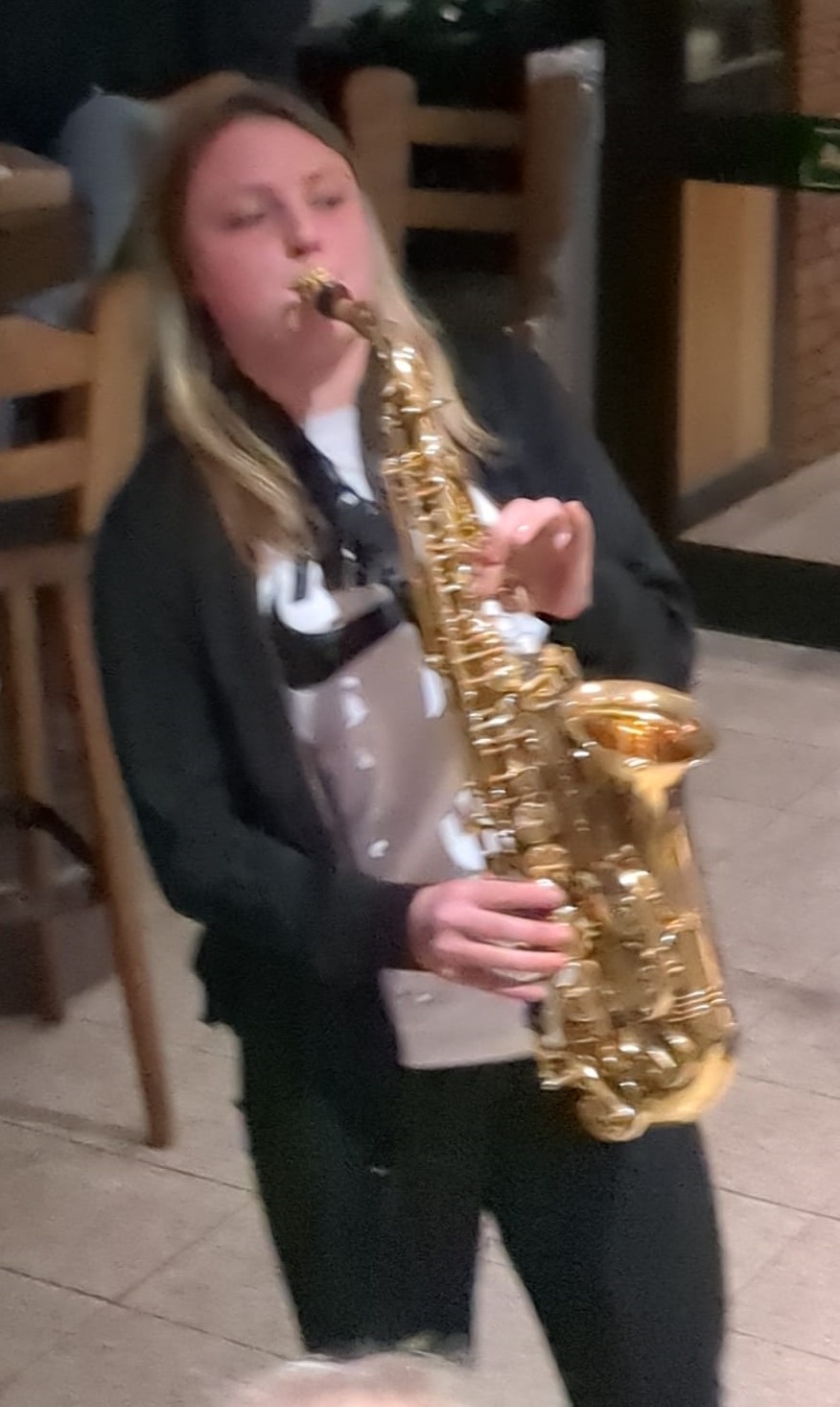 lucie saxophon