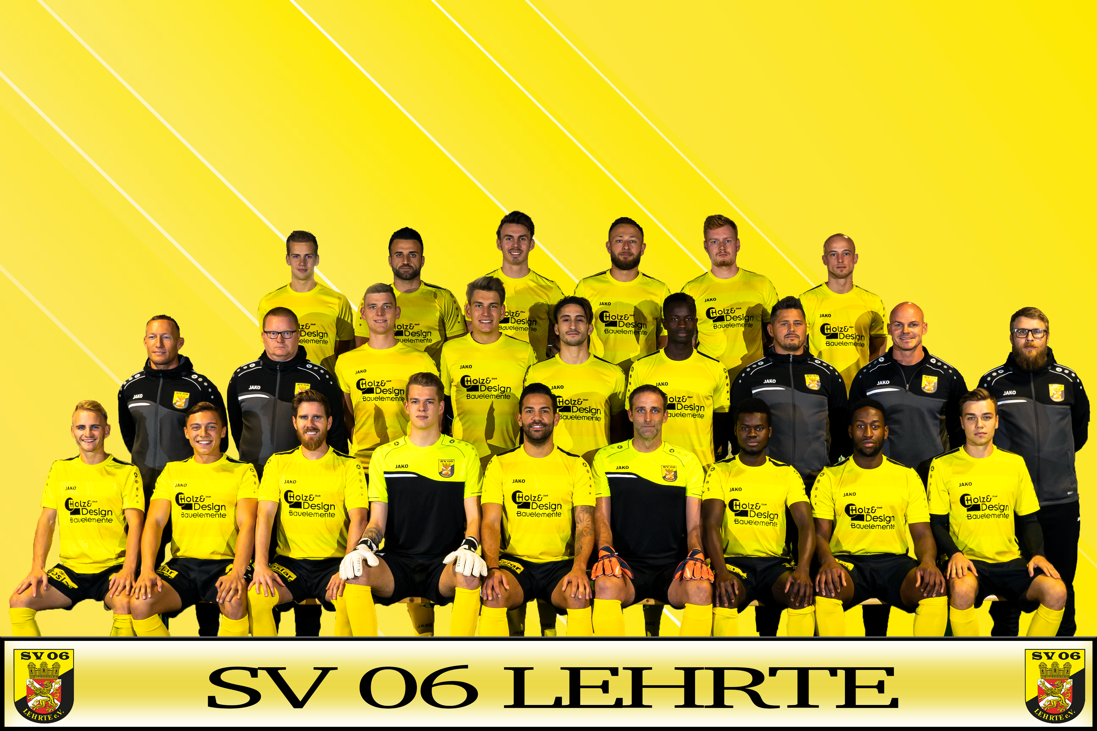 SV 06 Lehrte Mannschaftsfoto 2